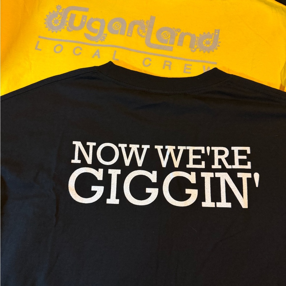 Tour / band t shirts